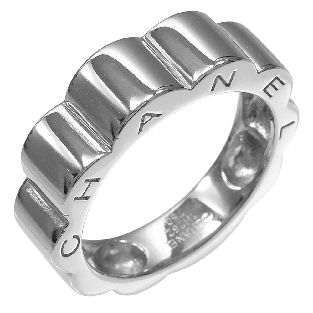 CHANEL 18k Silver Ring